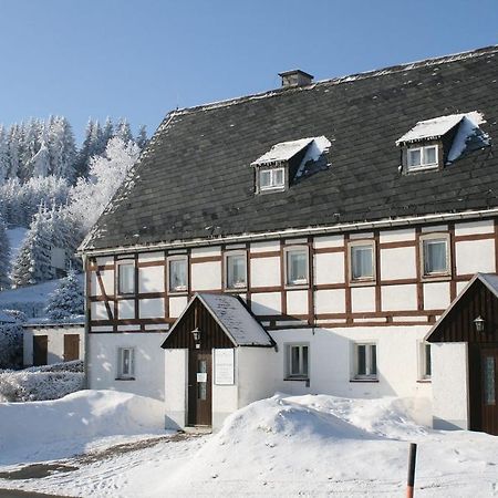 Ferienhaus Am Skihang Altenberg Eksteriør billede