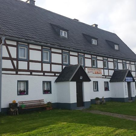 Ferienhaus Am Skihang Altenberg Eksteriør billede