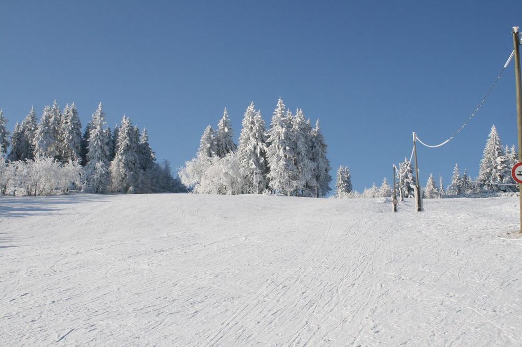 Ferienhaus Am Skihang Altenberg Eksteriør billede