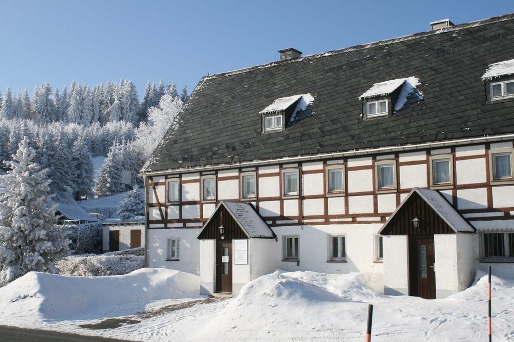 Ferienhaus Am Skihang Altenberg Eksteriør billede