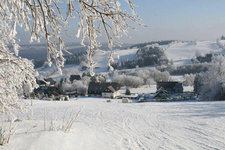 Ferienhaus Am Skihang Altenberg Eksteriør billede