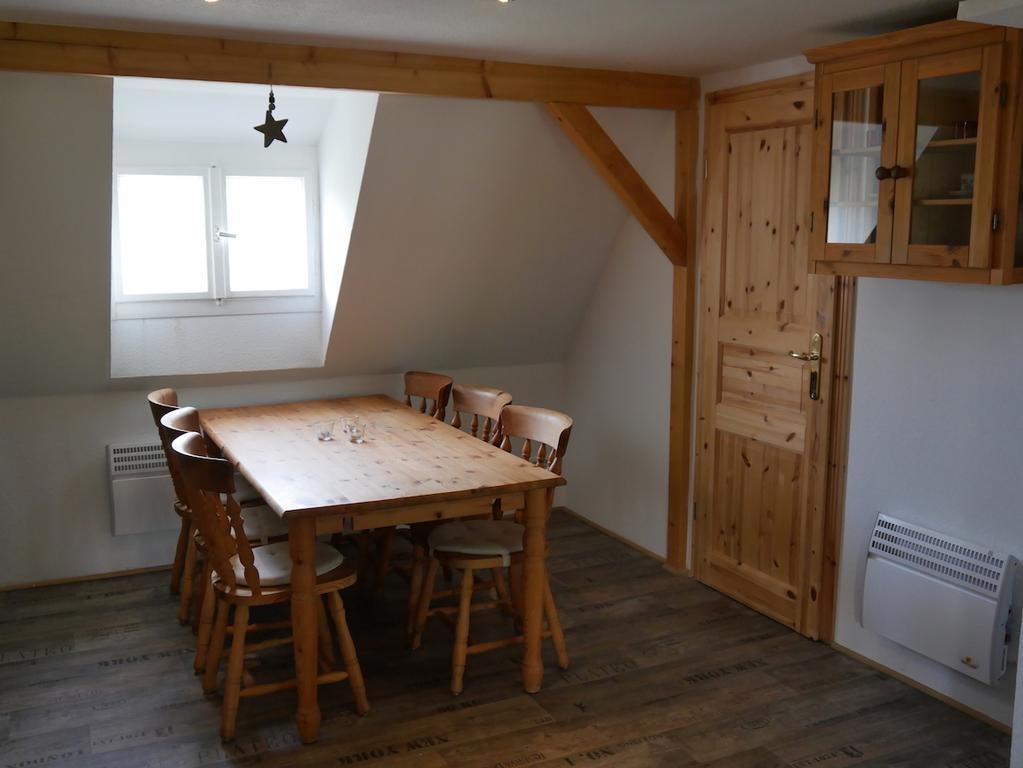 Ferienhaus Am Skihang Altenberg Eksteriør billede