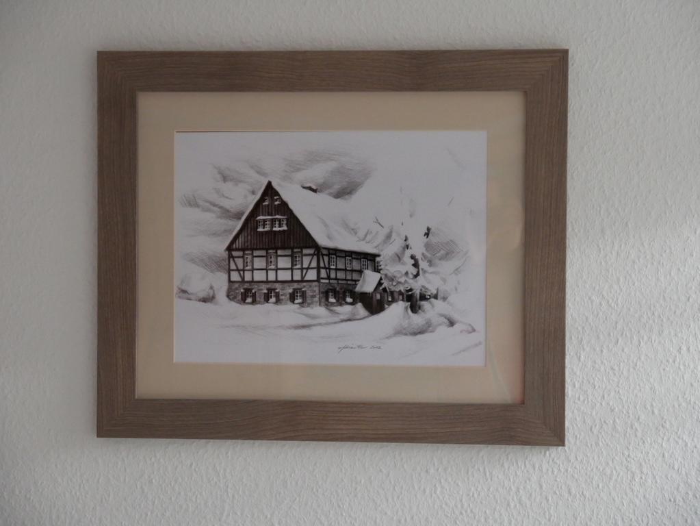 Ferienhaus Am Skihang Altenberg Eksteriør billede