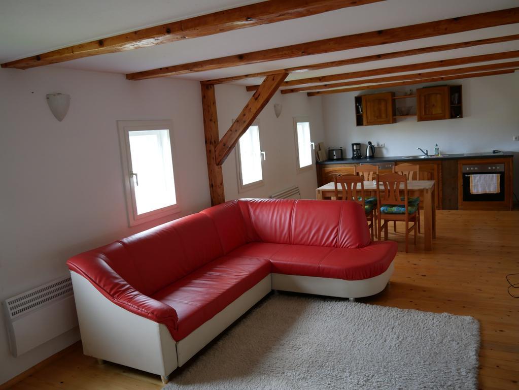 Ferienhaus Am Skihang Altenberg Eksteriør billede