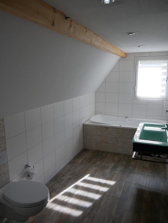 Ferienhaus Am Skihang Altenberg Eksteriør billede
