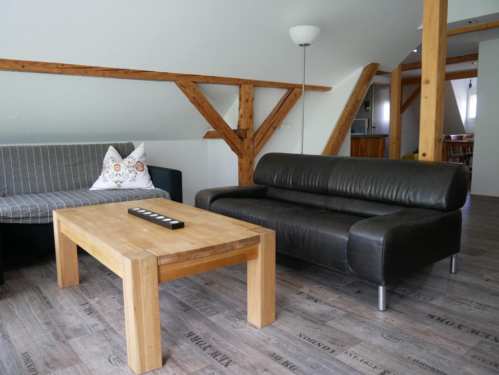 Ferienhaus Am Skihang Altenberg Eksteriør billede