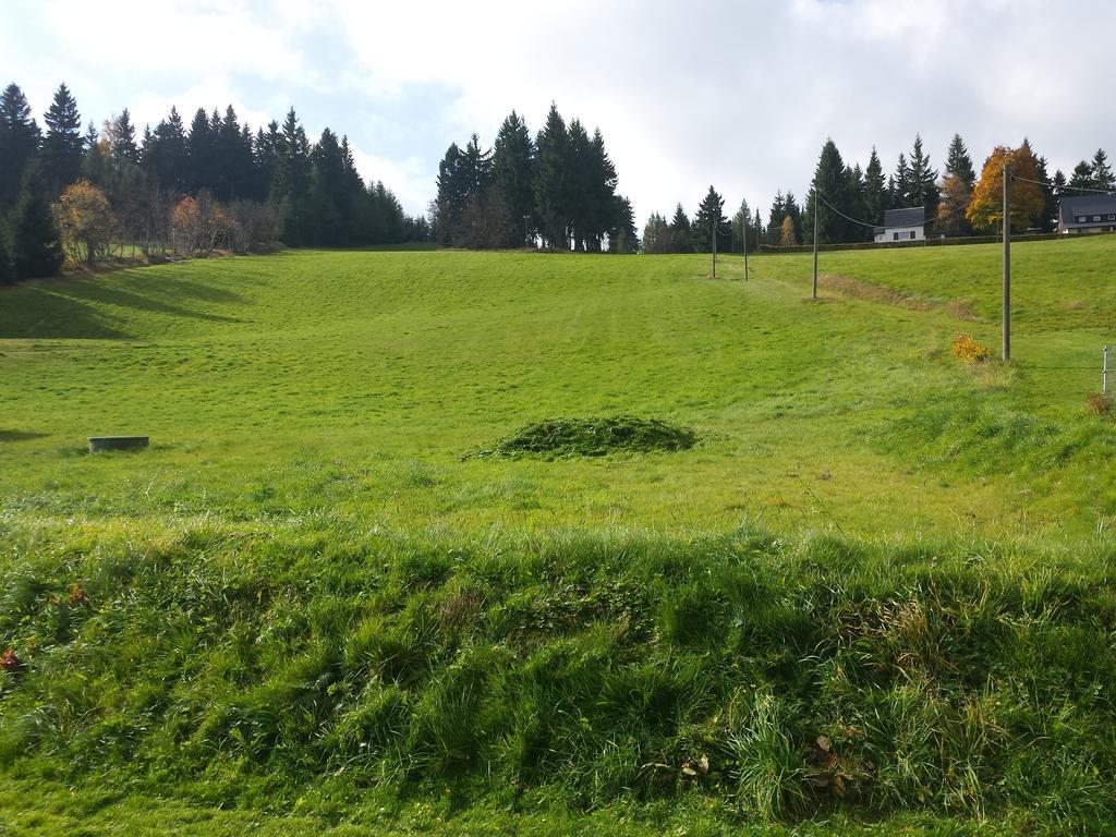 Ferienhaus Am Skihang Altenberg Eksteriør billede