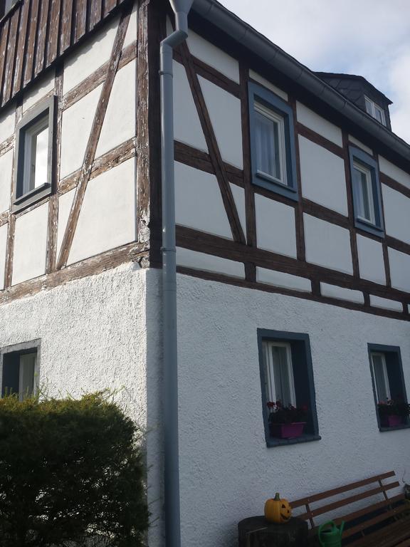 Ferienhaus Am Skihang Altenberg Eksteriør billede